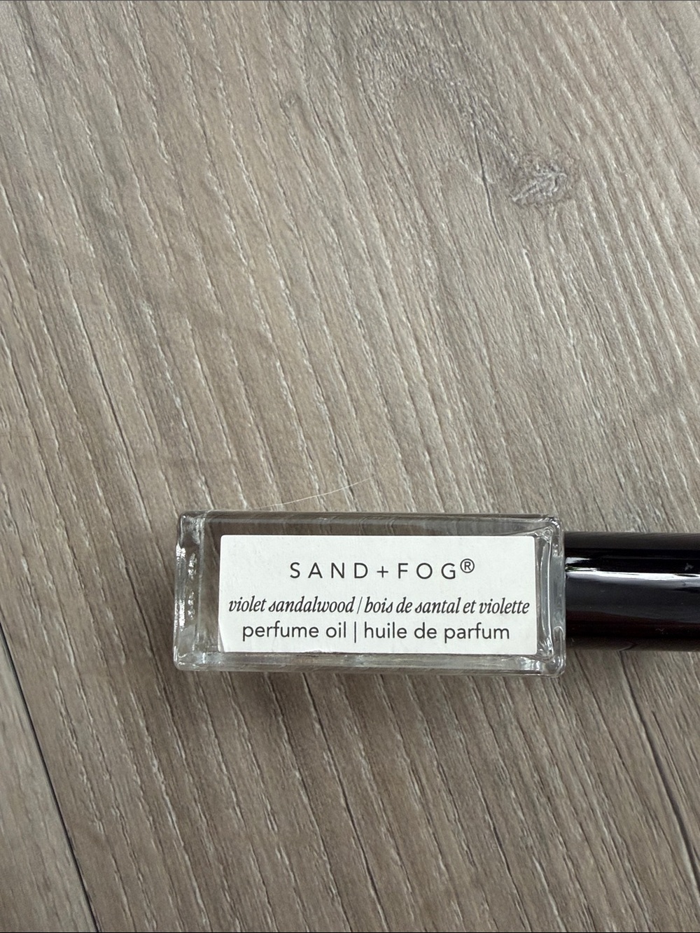 SAND+FOG Violet Sandalwood Perfume Oil Roller